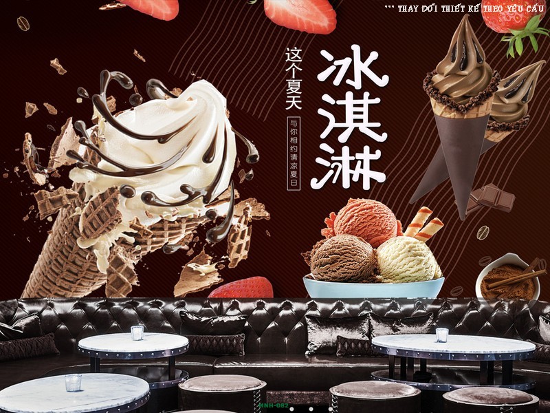 Quán kem - Nhà hàng MNH-082